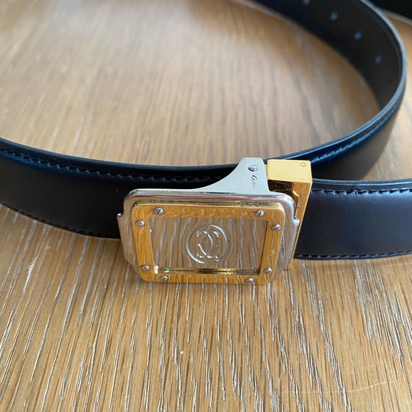 Cartier belt length is 49 inches - Picture 2 of 14